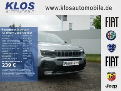 Gebraucht Jeep Avenger Altitude 101 PS (74 kW) 2024 Grau SUV