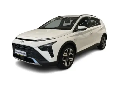 Occasion Hyundai Bayon Intro Edition 74 ch (54 kW) 2021 Blanc SUV