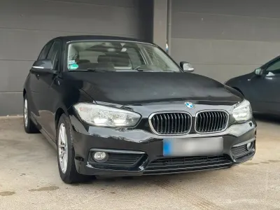 Gebraucht BMW 116 116 PS (85 kW) 2016 Schwarz Kleinwagen