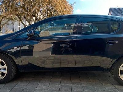 Gebraucht Opel Corsa Edition 90 PS (66 kW) 2015 Schwarz Kleinwagen