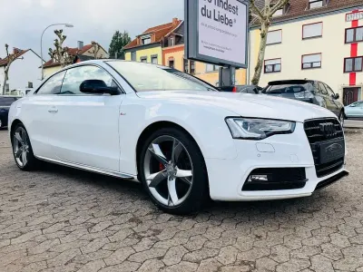 Gebraucht Audi A5 Sport 170 PS (125 kW) 2013 Ibisweiss Coupé