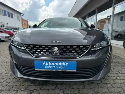 Gebraucht Peugeot 508 SW GT 224 PS (164 kW) 2020 Grau Kombi