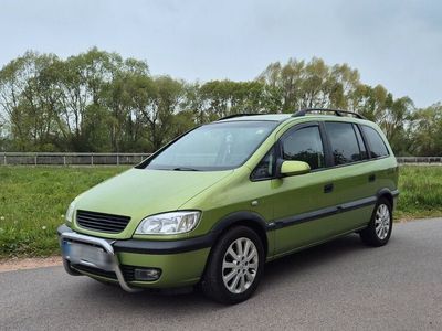gebraucht Opel Zafira 1.8i Edition 2000‼️133tkm‼️Neu TÜV