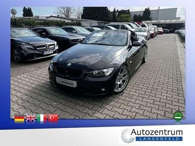 Sapphire schwarz met (metallic) Gebraucht 2007 BMW 335 Cabriolet M Sport Cabrio | 12.790 € (Etwas zu teuer)