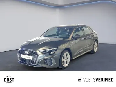 Brugt Audi A3 S-Line 150 HK (110 kW) 2022 Grå Sedan