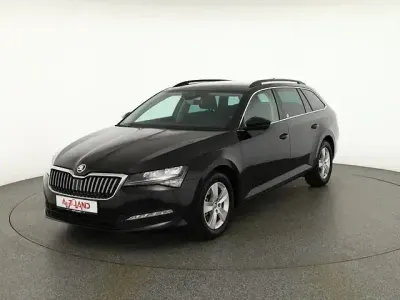 Brugt Skoda Superb 150 HK (110 kW) 2020 Sort Stationcar