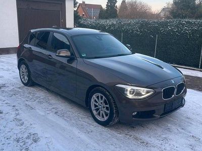 Gebraucht BMW 116 116 PS (85 kW) 2013 Braun Kleinwagen