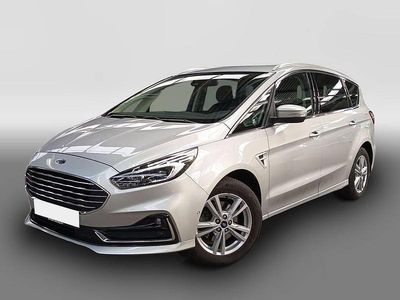 Gebraucht Ford S-MAX Titanium 190 PS (139 kW) 2022 Silber Van / Kleinbus