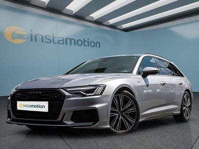 Usata Audi A6 S-Line 340 CV (250 kW) 2022 Argento Station wagon
