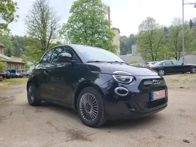 Gebraucht Fiat 500e Icon 86 kW (118 PS) 2022 Schwarz