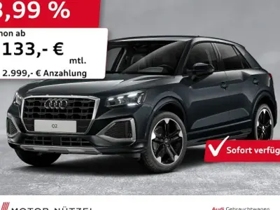 Gebraucht Audi Q2 Advanced Plus 116 PS (85 kW) 2025 Grau SUV