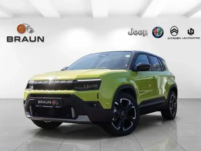 Neu Jeep Avenger EV Summit 114 kW (156 PS) 2026 Grün SUV