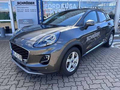 Usata Ford Puma Titanium 125 CV (91 kW) 2023 Grigio SUV