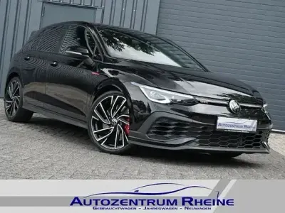 Gebraucht VW Golf VII GTI Clubsport 301 PS (221 kW) 2021 Schwarz Kleinwagen