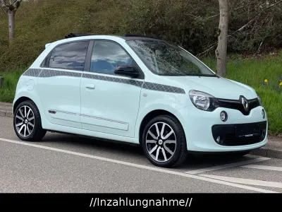 Używany Renault Twingo 90 KM (66 kW) 2018 Niebieski Hatchback