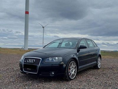 Gebraucht Audi A3 S-Line 200 PS (147 kW) 2007 Schwarz Kleinwagen