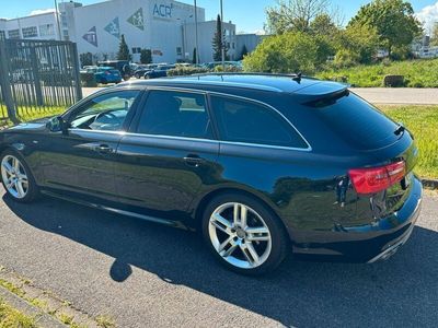 gebraucht Audi A6 Avant - Sline Ausstattung