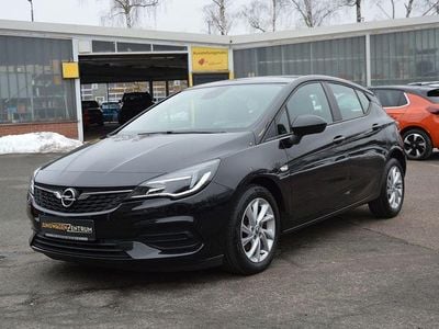 Gebraucht Opel Astra 105 PS (77 kW) 2021 Schwarz Limousine
