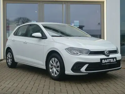 Gebraucht VW Polo Life 95 PS (69 kW) 2022 Weiß Kleinwagen