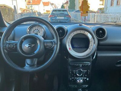 Gebraucht Mini Cooper D Countryman 90 PS (66 kW) 2012 Schwarz SUV