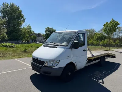 Begagnad Mercedes Sprinter 129 HK (94 kW) 2003 Vit