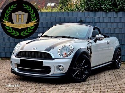 Silber Gebraucht 2014 Mini Roadster Cabrio | 8.850 €