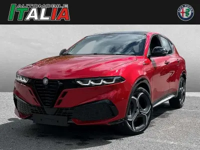 Neu Alfa Romeo Tonale Edizione Speciale 160 PS (117 kW) 2026 Rot SUV