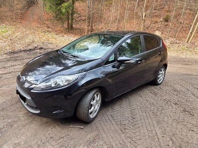 Gebraucht Ford Fiesta Trend 97 PS (71 kW) 2009 Schwarz Kleinwagen