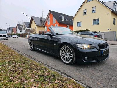 Schwarz Gebraucht 2007 BMW 325 Cabriolet M Sport Cabrio | 10.500 € (Fairer Preis)