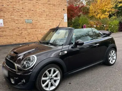 Gebraucht Mini Cooper S Cabriolet 184 PS (135 kW) 2013 Braun Cabrio