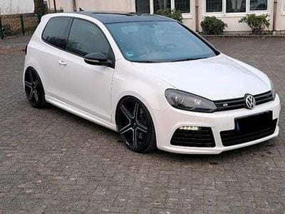 Usata VW Golf VI 310 CV (228 kW) 2011 Bianco Utilitaria