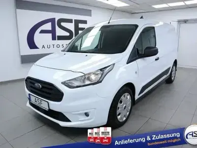 Gebraucht Ford Transit Connect Trend 101 PS (74 kW) 2021 Weiß Van / Kleinbus