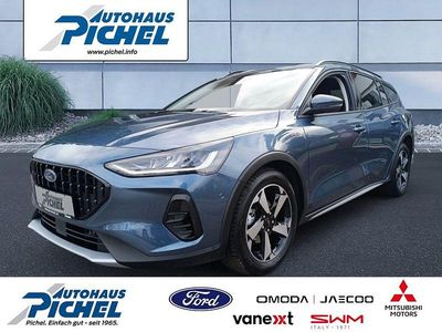 Neu Ford Focus Active 155 PS (114 kW) 2025 Blau(metallic) Kombi