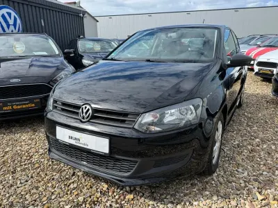 Gebraucht VW Polo Trendline 60 PS (44 kW) 2011 Schwarz Kleinwagen