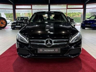 Gebraucht Mercedes C250 204 PS (150 kW) 2016 Obsidianschwarz  metallic Limousine
