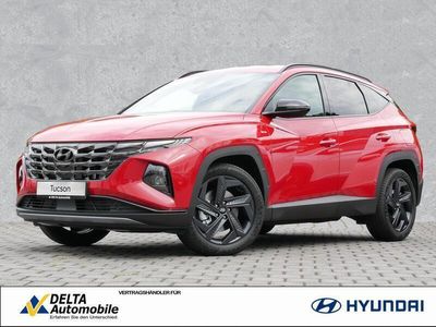 gebraucht Hyundai Tucson Hybrid Advantage Navi LED Carplay Kamera