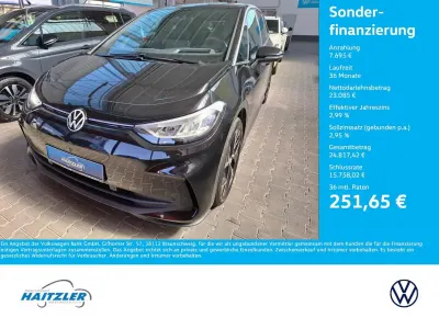 Gebraucht VW ID.3 Pro 150 kW (204 PS) 2024 Grenadillschwarz metallic (metallic) Kleinwagen