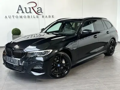 Gebraucht BMW 330 M Sport 184 PS (135 kW) 2022 Schwarz Kombi