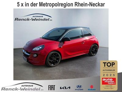 Gebraucht Opel Adam Slam 116 PS (85 kW) 2017 Uni) (rot Kleinwagen