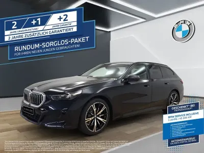 Używany BMW 520 M Sport 197 KM (144 kW) 2025 Szary Kombi