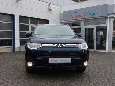 Blau Gebraucht 2012 Mitsubishi Outlander Invite SUV | 10.980 € (Teuer)