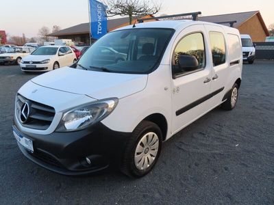 gebraucht Mercedes Citan 109 Mixto CDI extralang Klima 5.Sitze 1.Hd