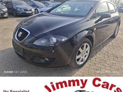 Gebraucht Seat Leon Reference 150 PS (110 kW) 2009 Schwarz Kleinwagen