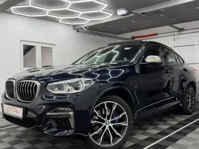 Gebraucht BMW X4 Performance 326 PS (239 kW) 2020 Schwarz SUV