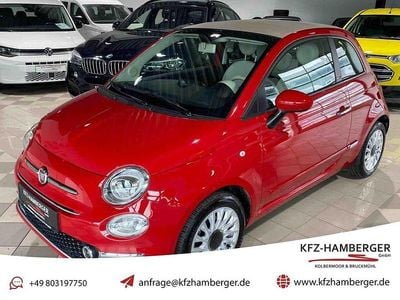 Gebraucht Fiat 500C Lounge 69 PS (50 kW) 2020 Orange Cabrio