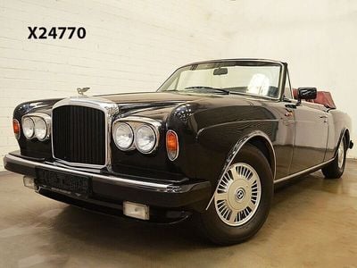 Gebraucht Bentley Continental 215 PS (158 kW) 1988 Schwarz Limousine