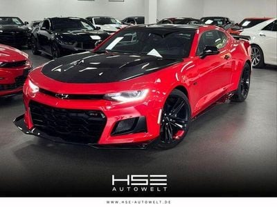 Gebraucht Chevrolet Camaro ZL1 340 PS (250 kW) 2021 Rot Coupé