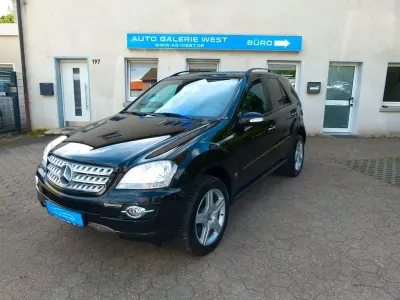 Gebraucht Mercedes ML420 306 PS (225 kW) 2008 Schwarz SUV