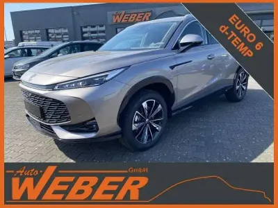 Neu MG HS Luxury 224 PS (164 kW) 2026 Silber SUV