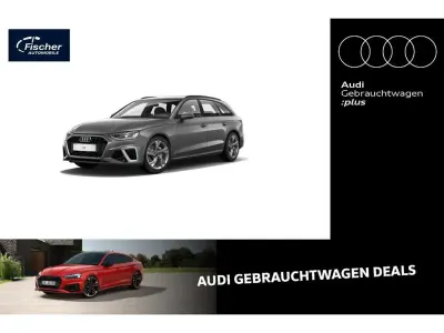 Gebraucht Audi A4 S-Line 204 PS (150 kW) 2022 Terragrau metallic Kombi